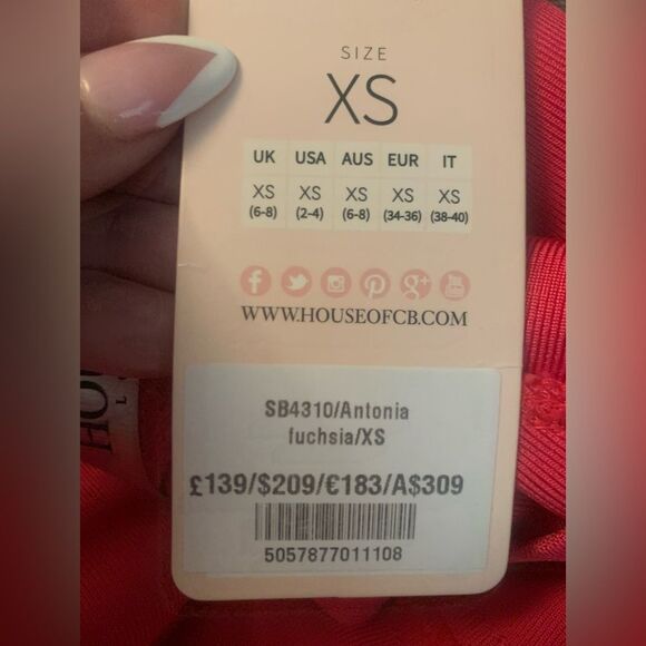 NEW House of CB Antonia dress - Picture 13 of 15